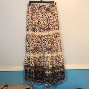 Francesca’s maxi skirt